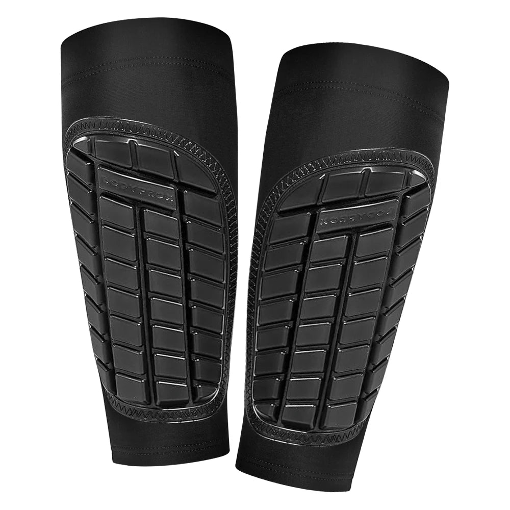 1Pair Shin Guards Soccer, Impact-Resistant High-Elasticity Soccer Sleeves Football Soccer Shin Guards for Women Men
