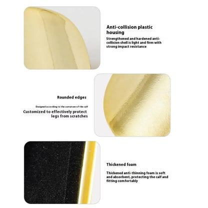 Adults Teenagers Children Shin Guards Soccer Protective Soccer Shin Pads Cushion Anti-Shock Football Shinguards Protective Gear