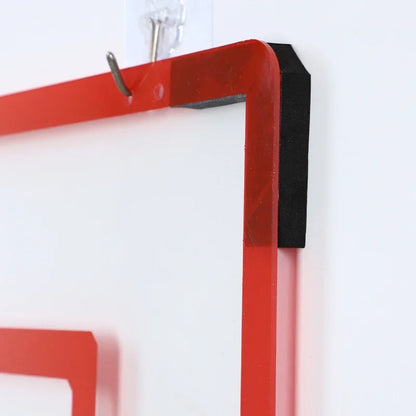 Kids’ Pro-Safety Indoor Basketball Hoop Set – Tool-Free Over-the-Door Mini Hoop