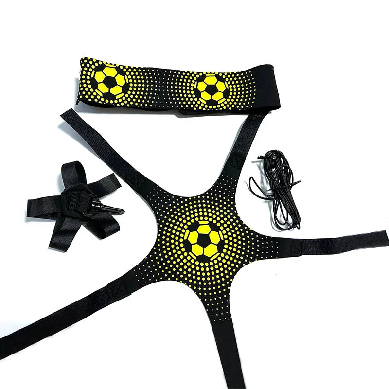 Football Ball Control Training Belt - Professional Solo Bobble Trainer