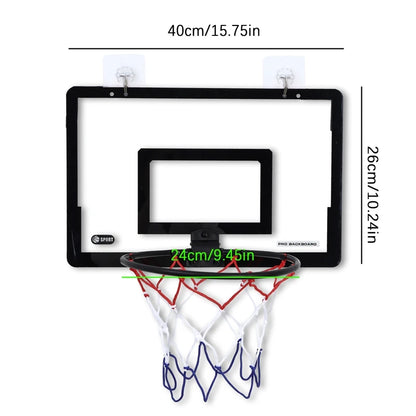 Mini Indoor Basketball Hoop Set for Kids & Adults – Room Shooting Sport Game Set