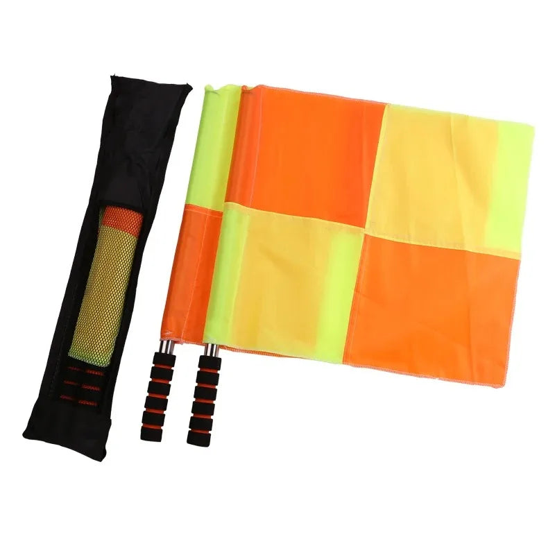 Professional 5-Piece Soccer Referee Kit – Includes Stopwatch, Cards, Whistle & Toss Coin