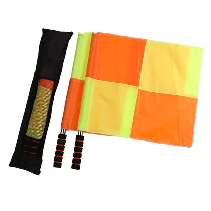 Professional 5-Piece Soccer Referee Kit – Includes Stopwatch, Cards, Whistle & Toss Coin