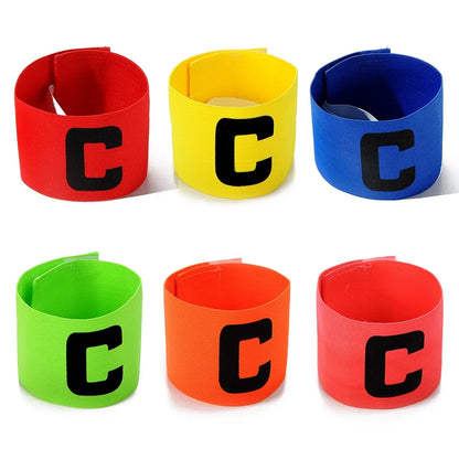 Leader Match Soccer Armband – Adjustable High-Visibility Football Bracelet & Sport Gift