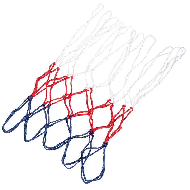 Standard Basketball Net & Ball Pump Kit – Heavy-Duty Anti-Whip Net