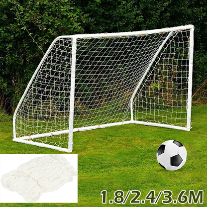 Soccer Goal Net Football Soccer Goal Post Net Soccer Goal Post Junior Sports Training Football Match Replace Practice Accessory