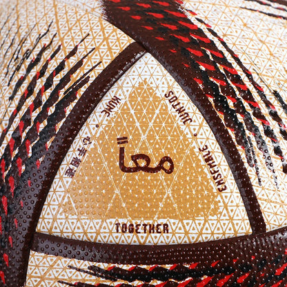 2025 High Quality Soccer Ball Official Size 5 PU Material Seamless Wear Resistant Match Training Football Futbol Voetbal Bola