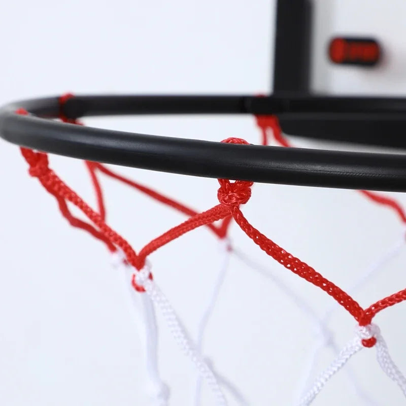 Kids’ Pro-Safety Indoor Basketball Hoop Set – Tool-Free Over-the-Door Mini Hoop