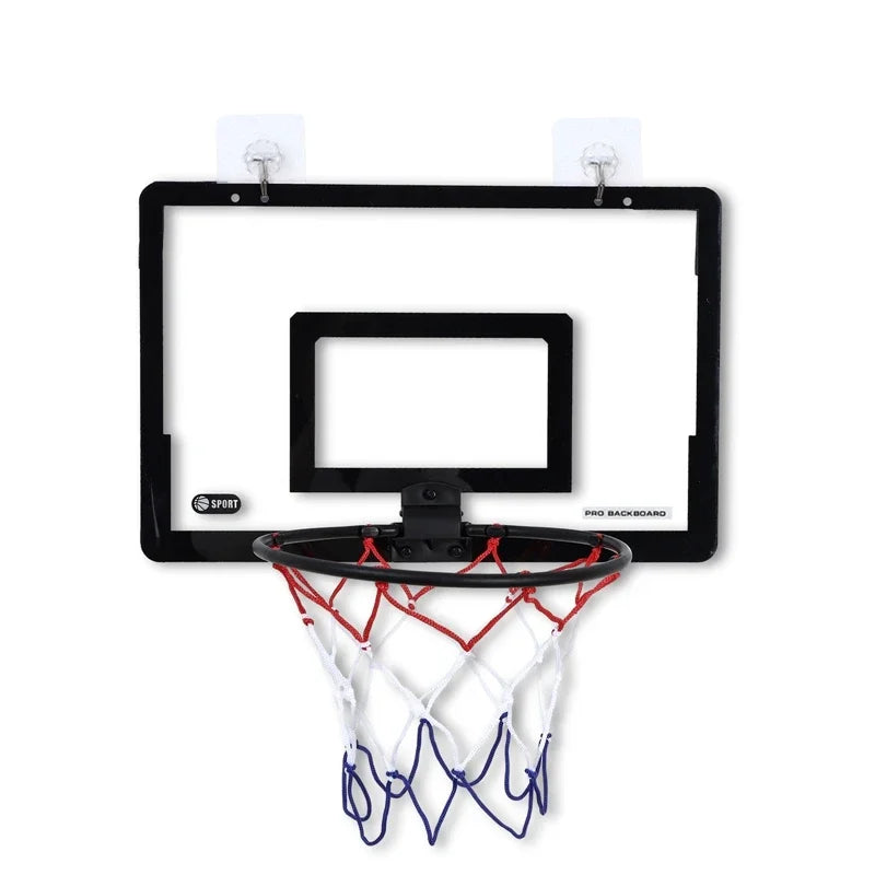 Kids’ Pro-Safety Indoor Basketball Hoop Set – Tool-Free Over-the-Door Mini Hoop