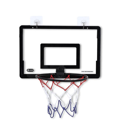 Kids’ Pro-Safety Indoor Basketball Hoop Set – Tool-Free Over-the-Door Mini Hoop