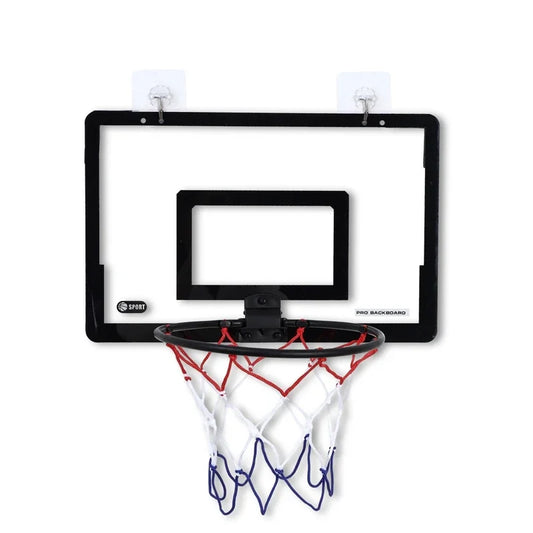 Kids’ Pro-Safety Indoor Basketball Hoop Set – Tool-Free Over-the-Door Mini Hoop