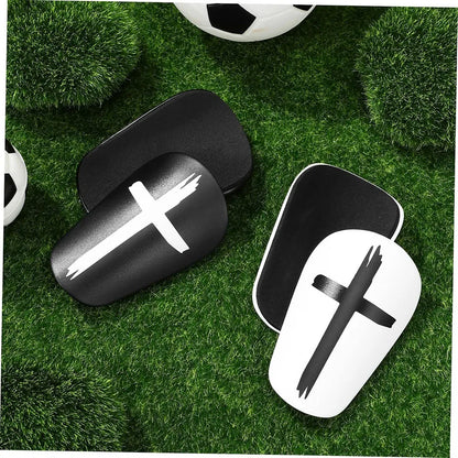 Loogdeel 1 Pair Soccer Shin Guards Protective Gear & Shin Pads for Soccer Training &Matches Essential Soccer Gear for Kids Youth