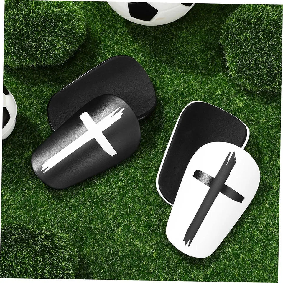 Loogdeel 1 Pair Soccer Shin Guards Protective Gear & Shin Pads for Soccer Training &Matches Essential Soccer Gear for Kids Youth