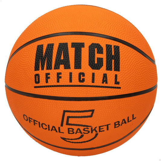 Basketball Ball Match 5 Ø 22 cm 12 Units-1