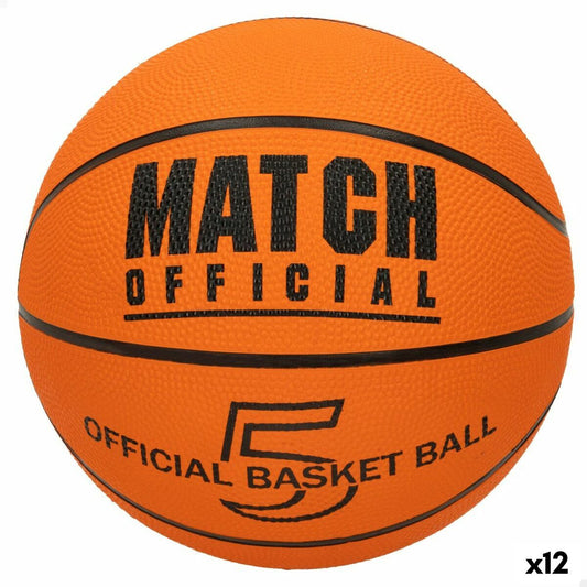 Basketball Ball Match 5 Ø 22 cm 12 Units-0