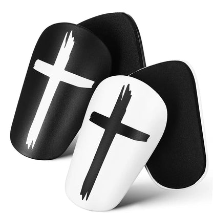 Loogdeel 1 Pair Soccer Shin Guards Protective Gear & Shin Pads for Soccer Training &Matches Essential Soccer Gear for Kids Youth