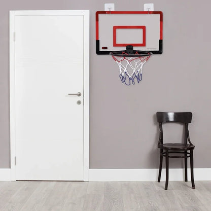 Kids’ Pro-Safety Indoor Basketball Hoop Set – Tool-Free Over-the-Door Mini Hoop