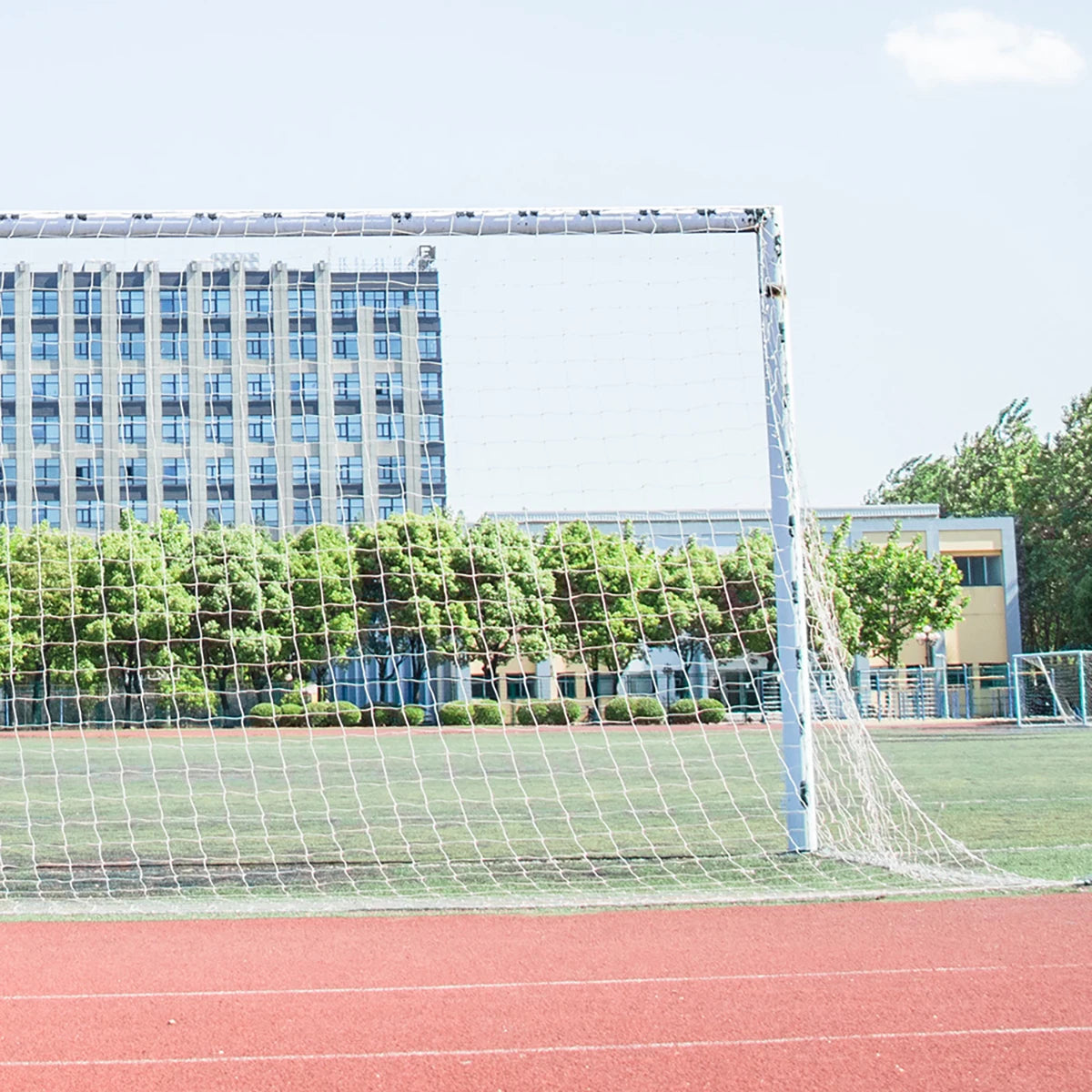 Heavy-Duty Soccer Replacement Goal Net – Anti-Impact Polyethylene Football Net