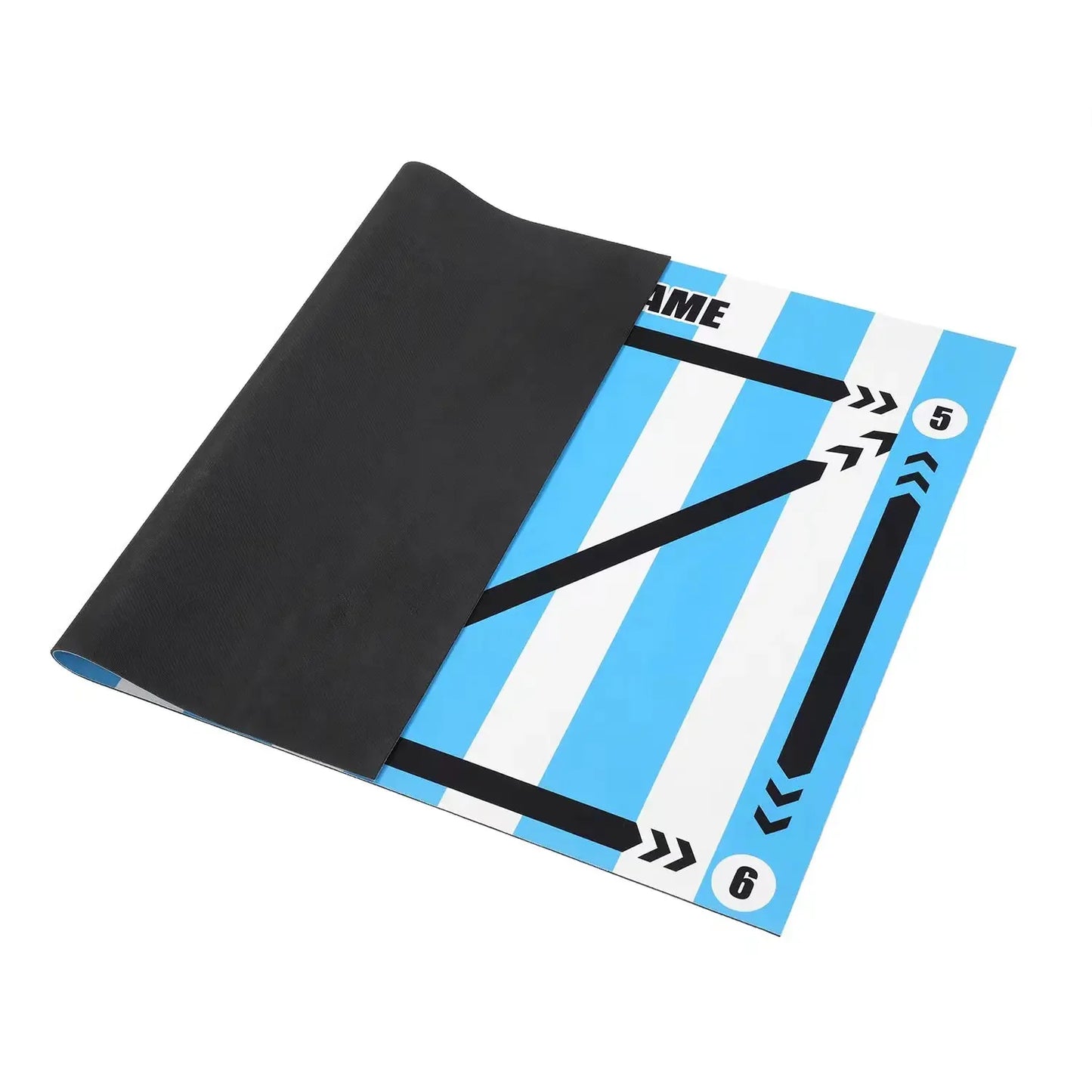 Soccer ball control training mat | Stable and silent rubber base | Digital Guidance Design | Improve ball sense, daily training