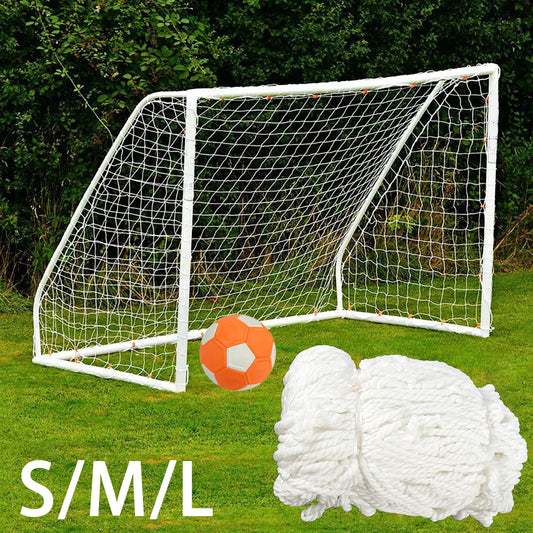 Heavy-Duty Soccer Replacement Goal Net – Anti-Impact Polyethylene Football Net