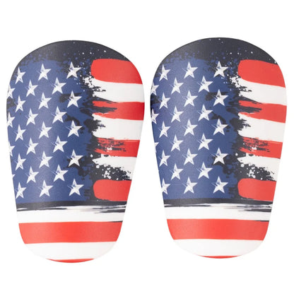 Loogdeel 1 Pair Soccer Shin Guards Protective Gear & Shin Pads for Soccer Training &Matches Essential Soccer Gear for Kids Youth