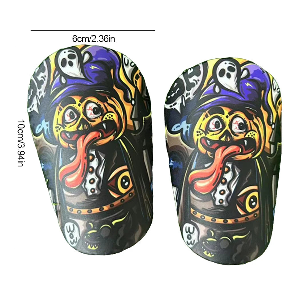 Extra Small Football Shin Pads Protective Equipment Shin Guards Mini Shin Guards Soccer Shin Guards for Men Women Kids Boys Girl