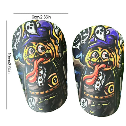 Extra Small Football Shin Pads Protective Equipment Shin Guards Mini Shin Guards Soccer Shin Guards for Men Women Kids Boys Girl