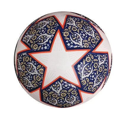 Professional Size 5 Seamless Soccer Balls High Quality Soft PU for Adult Outdoor League Competition Training Adolescent Players