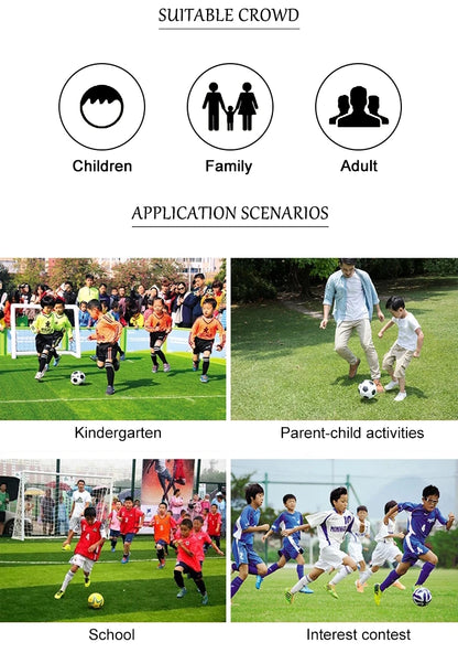 Hot sale!Large Size Adjustable Inflatable Soccer Goal Pitch with Net for Kids' Outdoor Football Field Single Layer Folding Tent