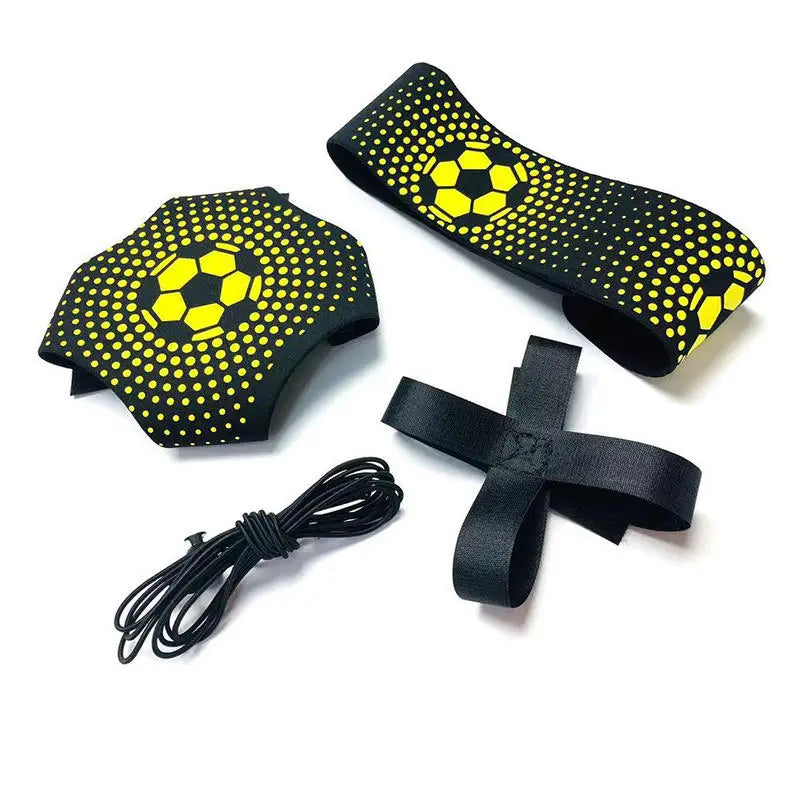 Football Kick Throw Solo Practice Adjustable Waist Belt Soccer Ball Control Training Equipment Children Elastic