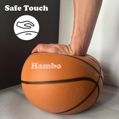 Silent Basketball (Sizes 7, 6, 5) – Quiet Airless Foam Training Ball