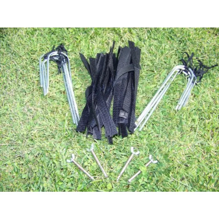 24' x 8' Steel Soccer Goal – Regulation Size Tournament Training Goal