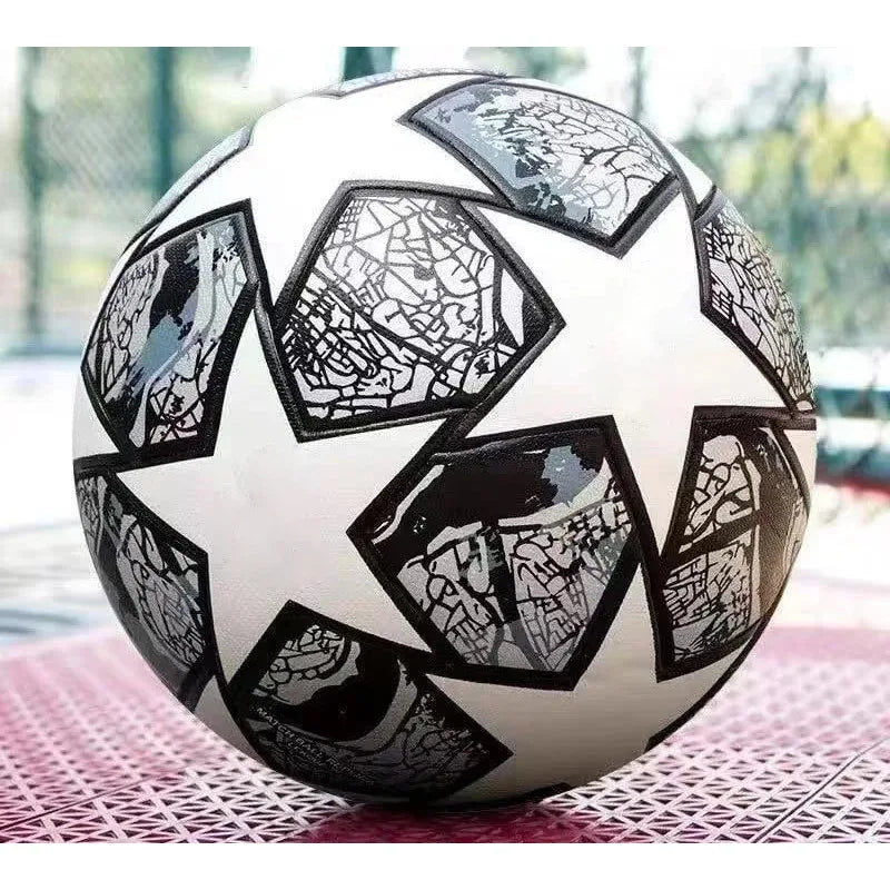 Professional Size 5 Seamless Soccer Balls High Quality Soft PU for Adult Outdoor League Competition Training Adolescent Players