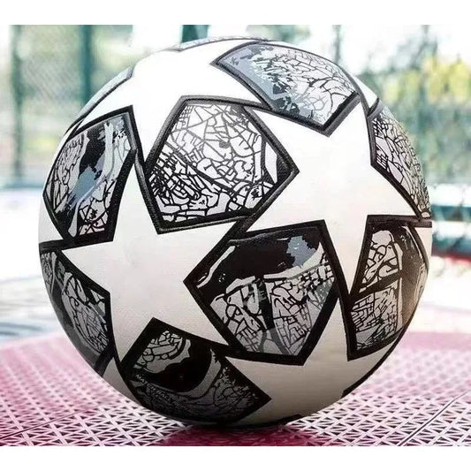 Professional Size 5 Seamless Soccer Balls High Quality Soft PU for Adult Outdoor League Competition Training Adolescent Players