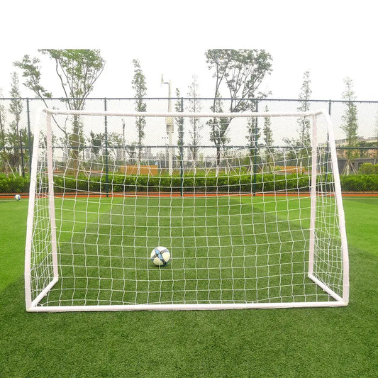 8' x 5' Portable Soccer Goal Set – Weather-Resistant Training Net with Anchors