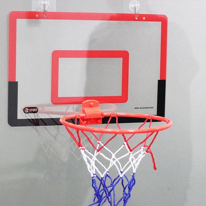 Indoor children's safety and fun games children's home sports basketball set wall bracket non perforated basketball frame