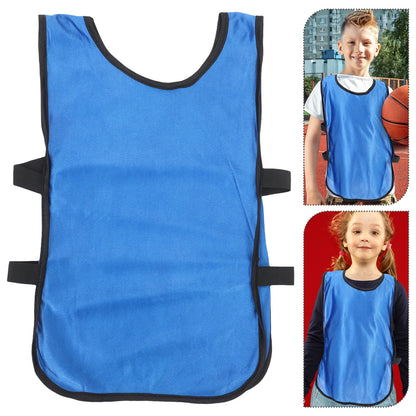 6-Pack Kids' Mesh Training Vests – Breathable Sports Pinnies for Soccer & Basketball