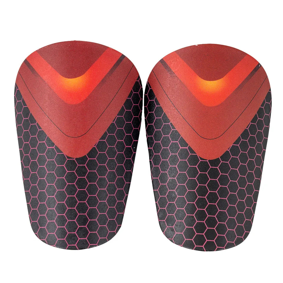 Loogdeel 1 Pair Soccer Shin Guards Protective Gear & Shin Pads for Soccer Training &Matches Essential Soccer Gear for Kids Youth