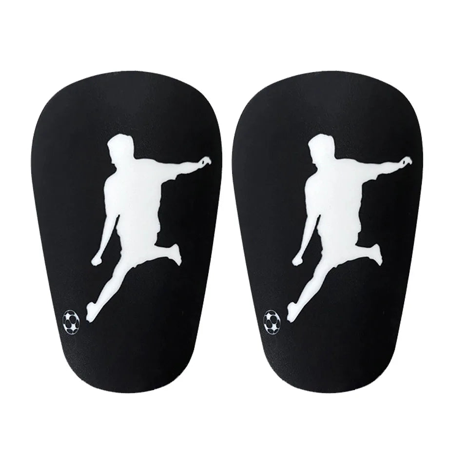 Loogdeel 1 Pair Soccer Shin Guards Protective Gear & Shin Pads for Soccer Training &Matches Essential Soccer Gear for Kids Youth