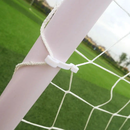 8' x 5' Portable Soccer Goal Set – Weather-Resistant Training Net with Anchors