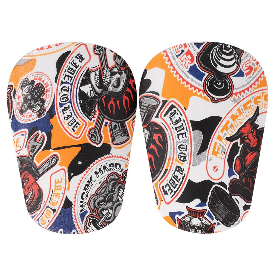 Loogdeel 1 Pair Soccer Shin Guards Protective Gear & Shin Pads for Soccer Training &Matches Essential Soccer Gear for Kids Youth