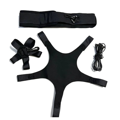 Football Ball Control Training Belt - Professional Solo Bobble Trainer