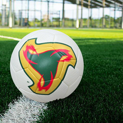 2002 High Quality Soccer Ball Official Size 5 PU Material Seamless Wear Resistant Match Training Football Futbol Voetbal Bola