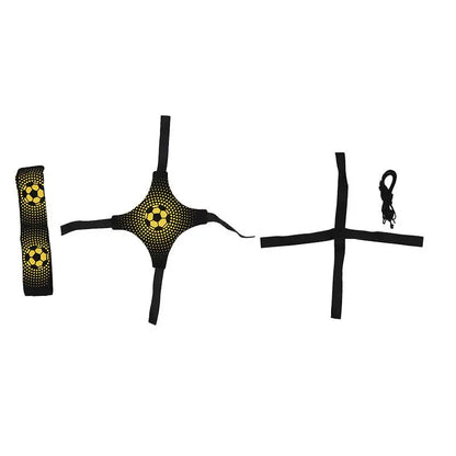 Football Kick Throw Solo Practice Adjustable Waist Belt Soccer Ball Control Training Equipment Children Elastic