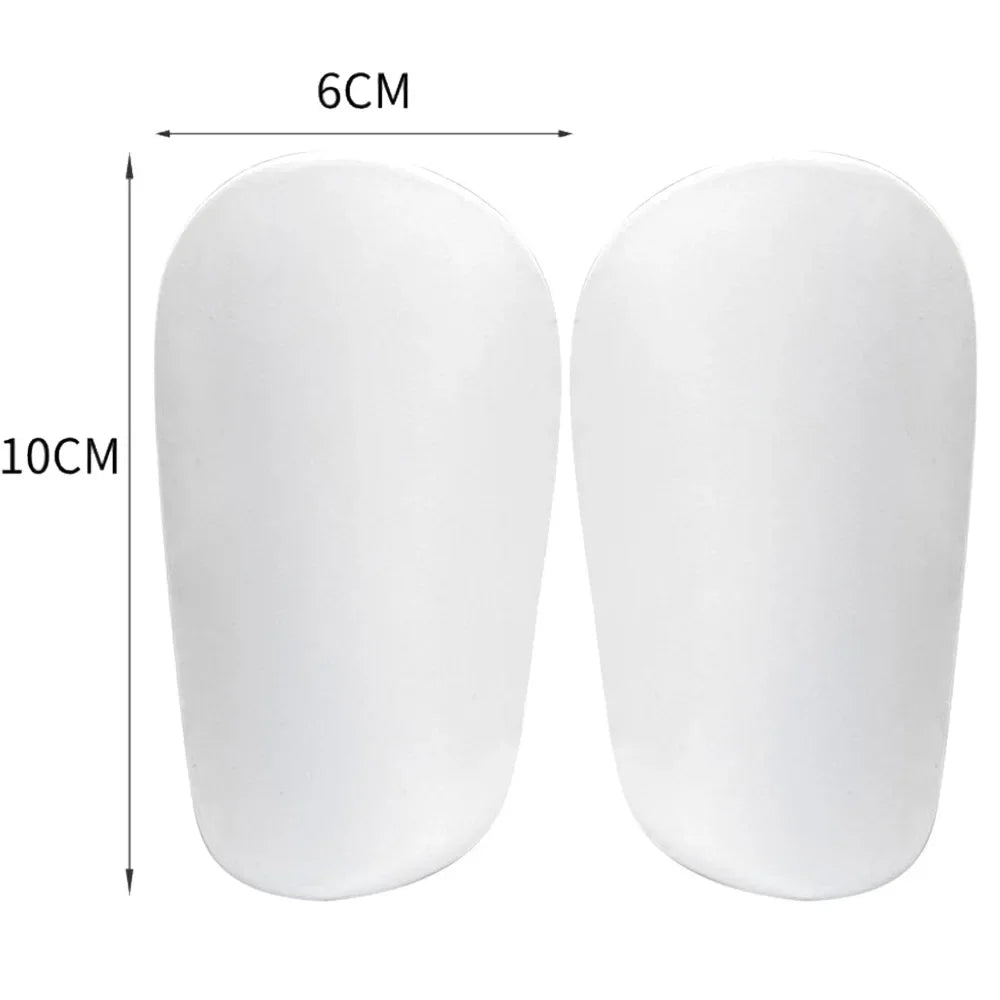 1 Pair Shin Pads Extra Small Protective Equipment Shin Guards Mini Shin Guards Soccer Shin Guards for Men Women Kids Boys Girls