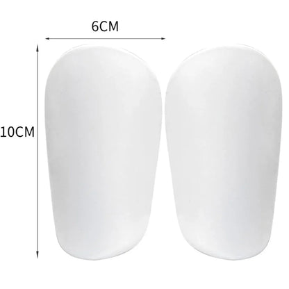 1 Pair Shin Pads Extra Small Protective Equipment Shin Guards Mini Shin Guards Soccer Shin Guards for Men Women Kids Boys Girls