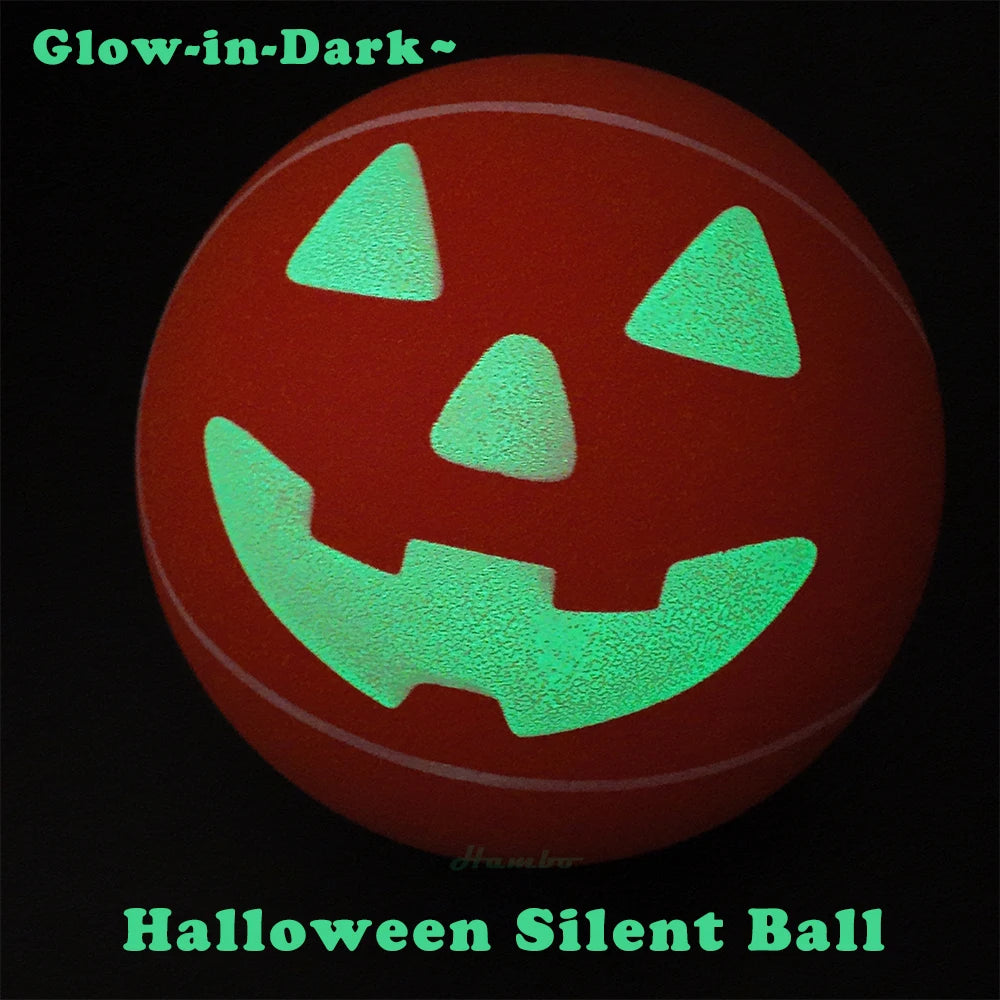 Silent Basketball (Sizes 7, 6, 5) – Quiet Airless Foam Training Ball