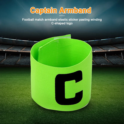 Leader Match Soccer Armband – Adjustable High-Visibility Football Bracelet & Sport Gift