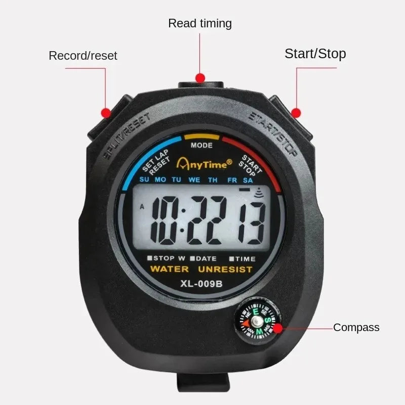 Professional 5-Piece Soccer Referee Kit – Includes Stopwatch, Cards, Whistle & Toss Coin