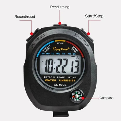 Professional 5-Piece Soccer Referee Kit – Includes Stopwatch, Cards, Whistle & Toss Coin